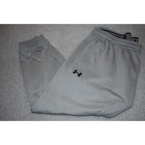 Under Armour Joggers Mens Size 3XL Tapered Gym Sweat Pants Performance Gray